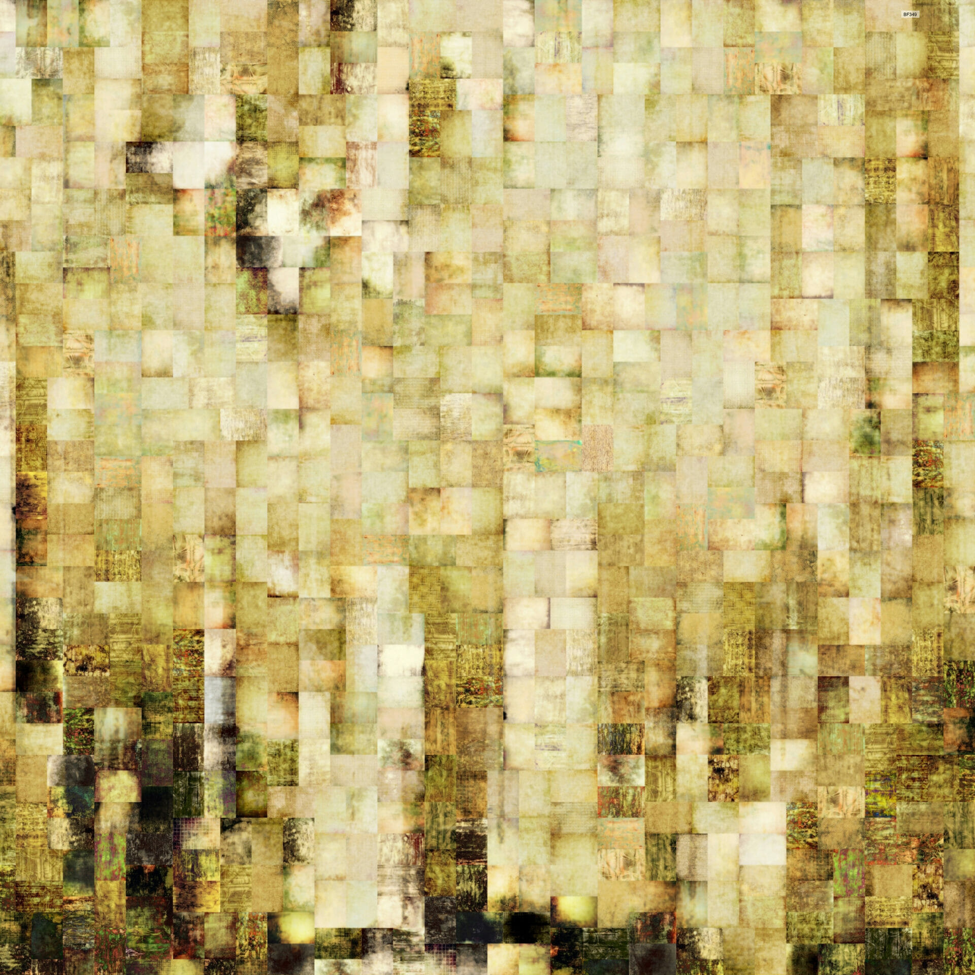 Gold Mosaic Photography Backdrop