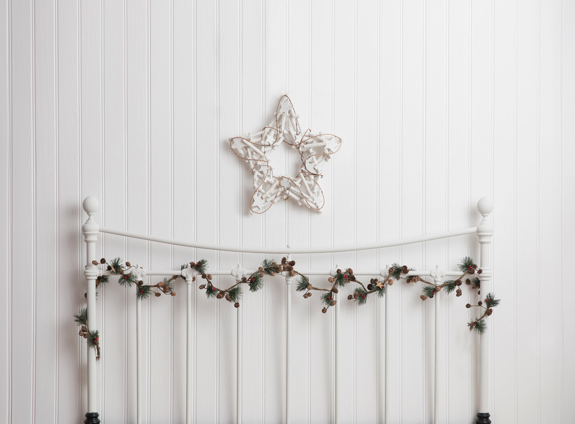 BPS Wiltshire Bed Christmas Star Photography Backdrop