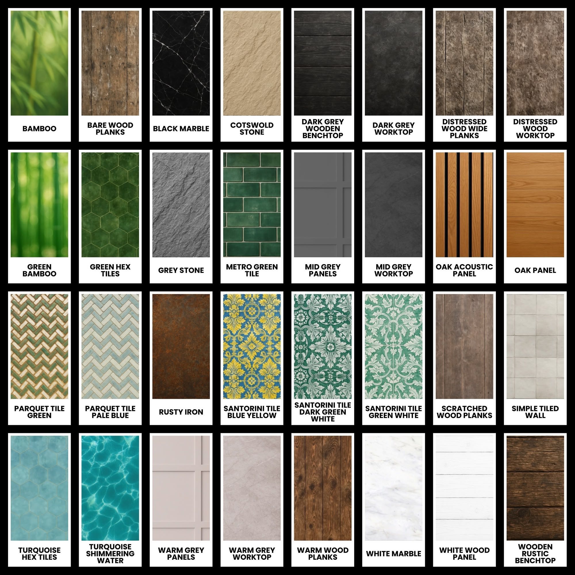 Full Section of ProFlat Designs