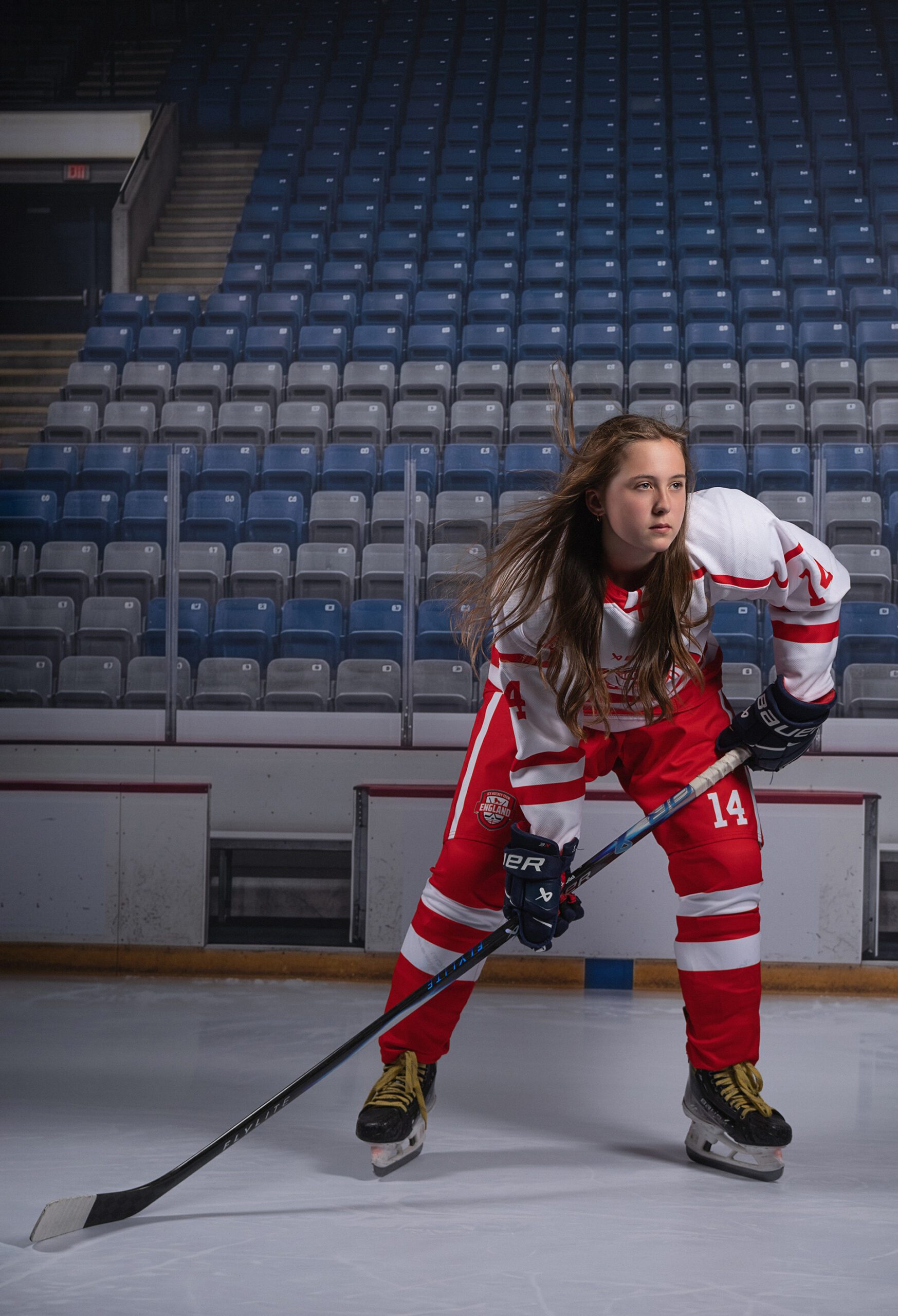 Hockey Stadium 1 Photography Backdrop - Image 2